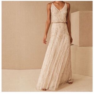 BHLDN Fidelia Beaded Maxi Dress